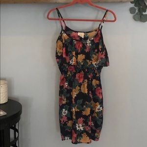 Boutique Floral Sundress - Medium